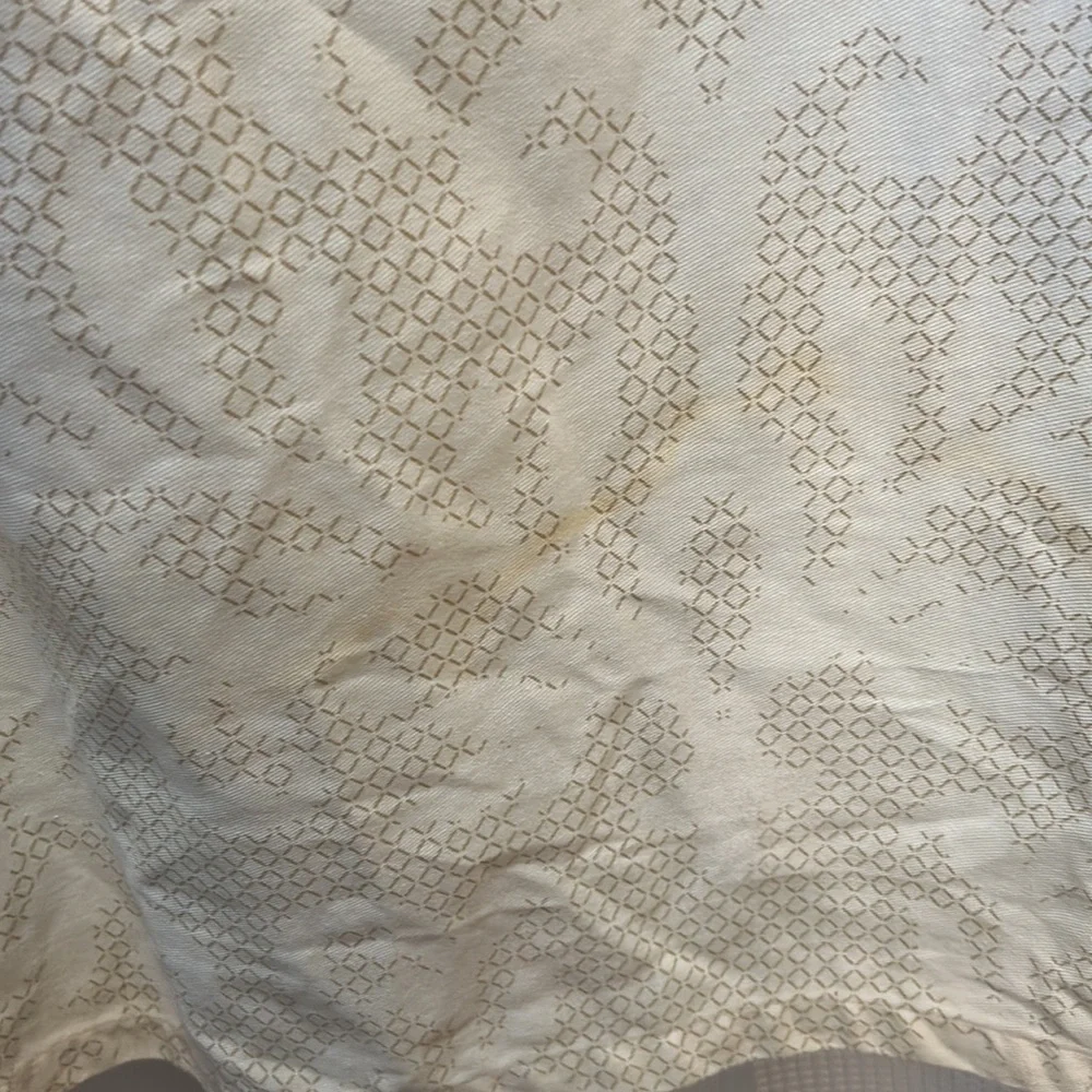 Hotel Twenty One 100% cotton shower curtain